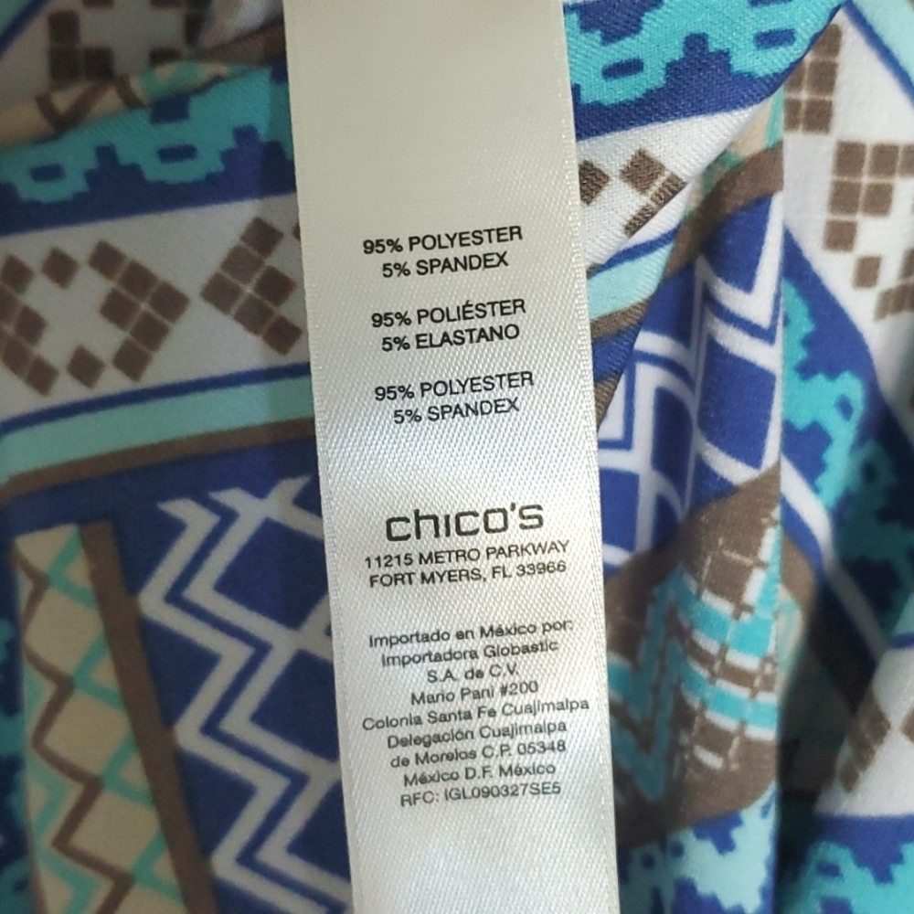 Chico’s Maxi Dress Chico's Size 1 (US Medium, size 8) - Picture 5 of 8